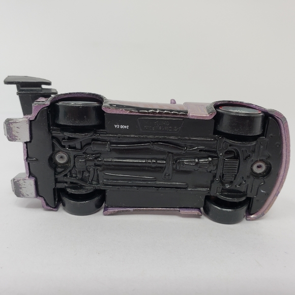 Disney Pixar Cars BOOST Supercharged Diecast Purple Car with Red Rims - Picture 6 of 14